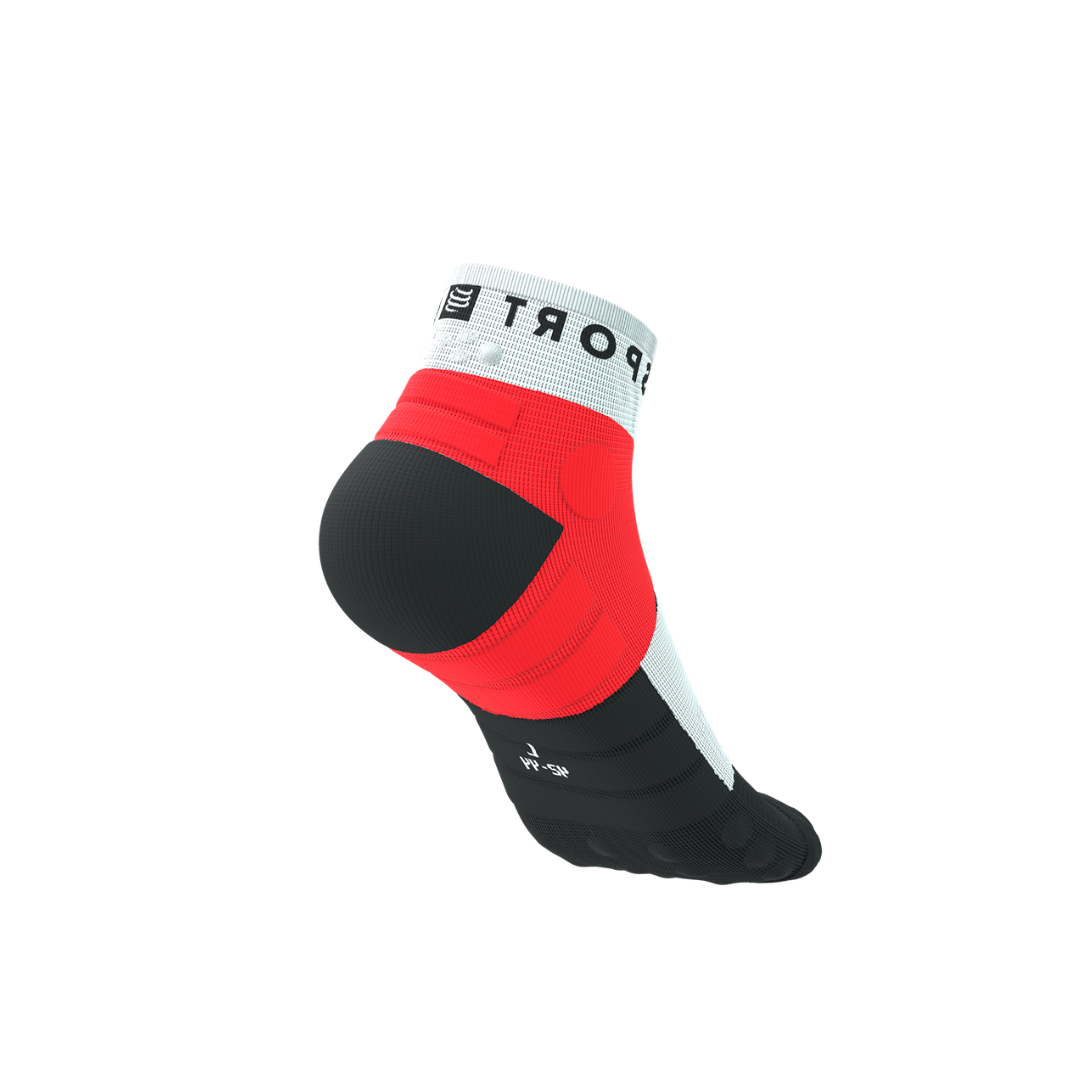 Compressport (C) - Compressport Unisex's Ultra Trail Low Socks - Cam2