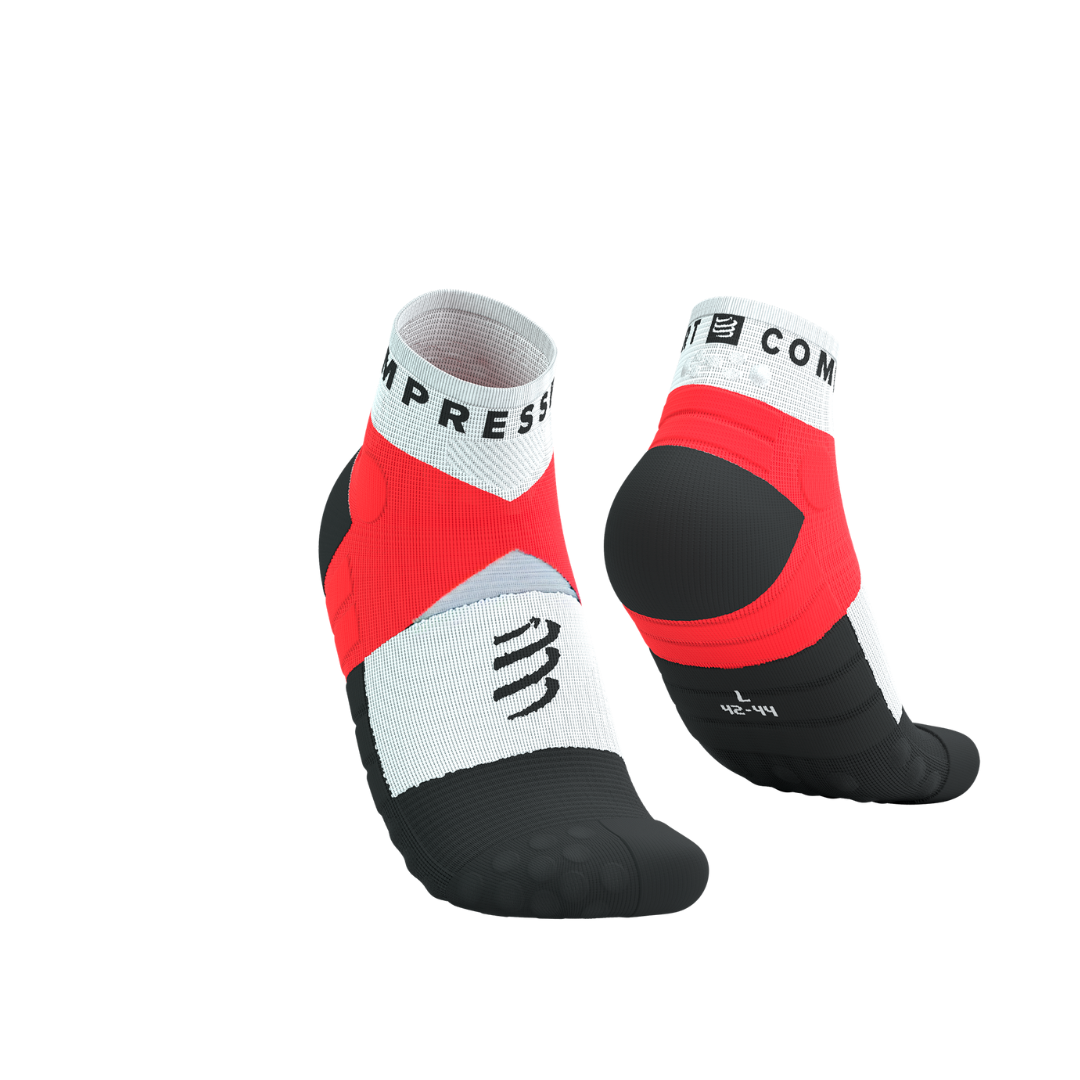 Compressport (C) - Compressport Unisex's Ultra Trail Low Socks - Cam2