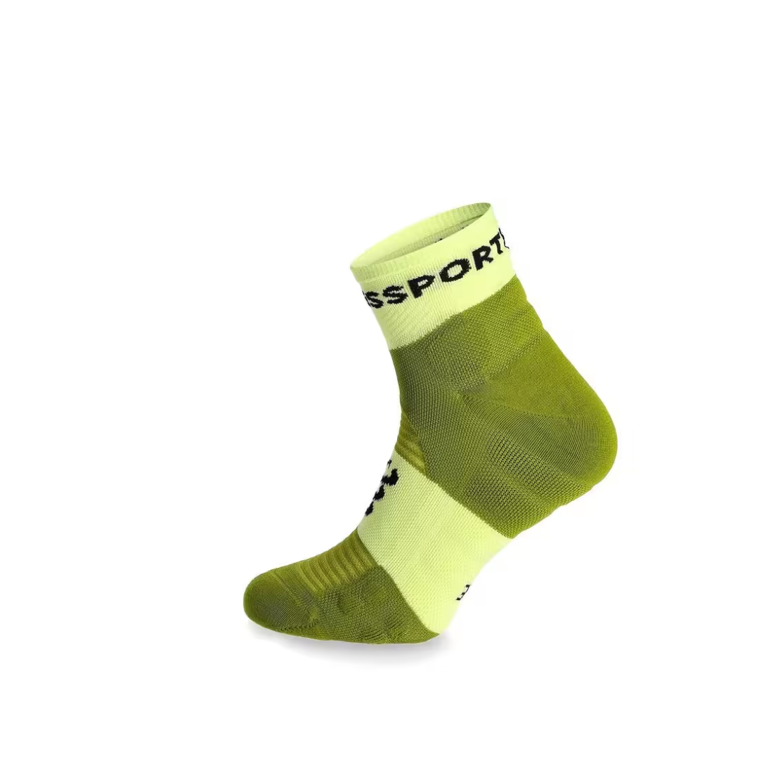 Compressport (C) - Compressport Unisex's Ultra Trail Low Socks - Cam2