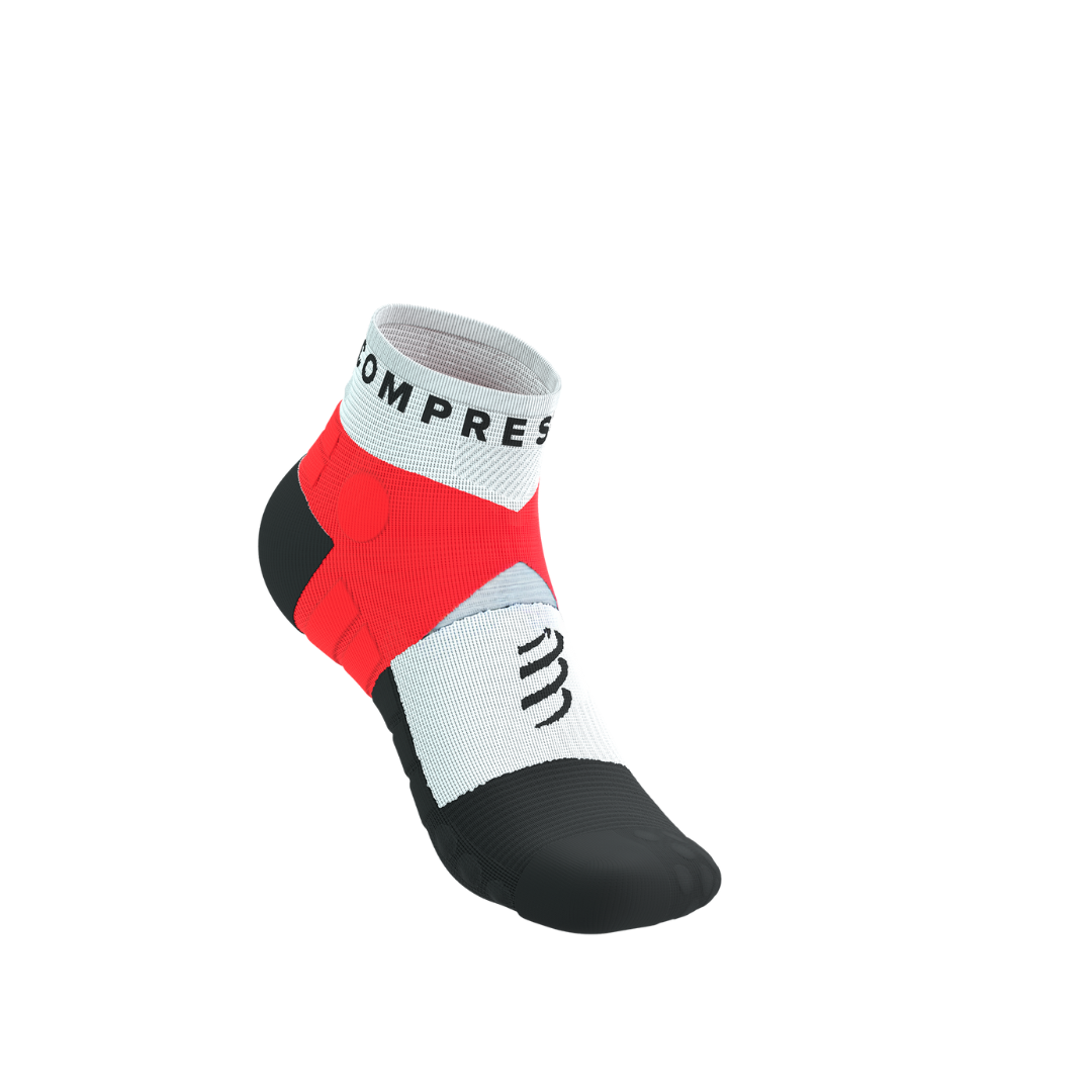 Compressport (C) - Compressport Unisex's Ultra Trail Low Socks - Cam2