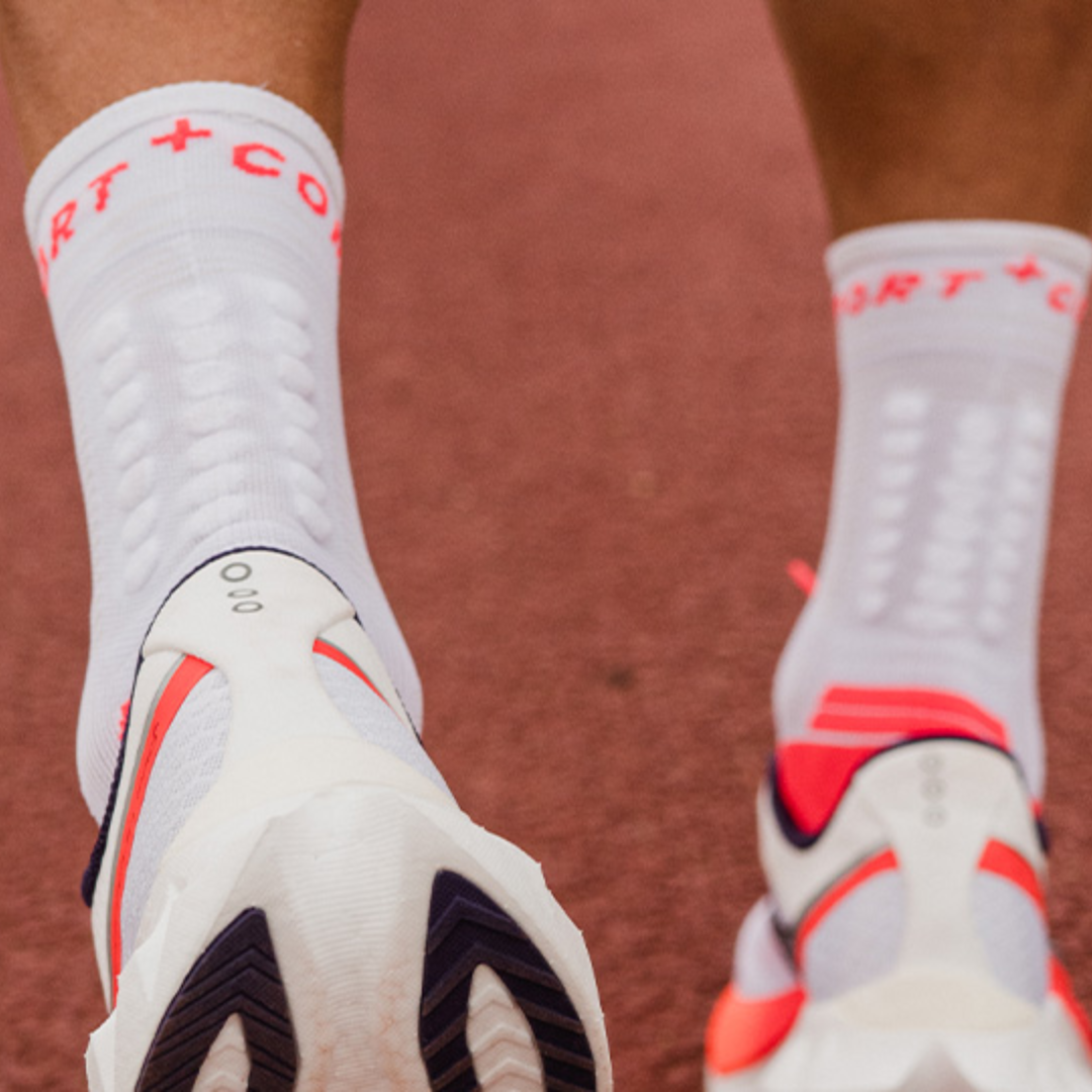 Compressport (C) - Compressport Unisex's Pro Marathon Socks V2.0 - Cam2
