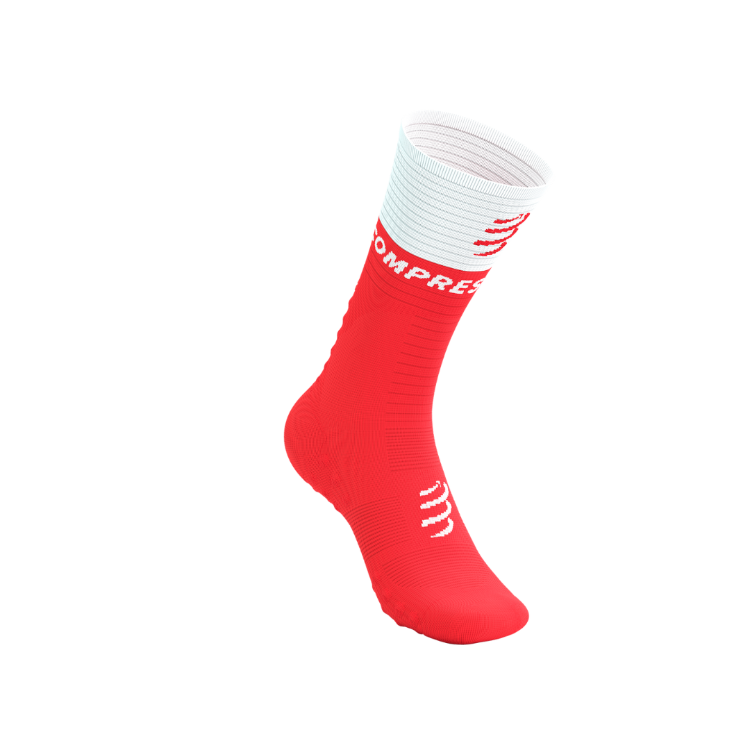 Compressport (C) - Compressport Unisex's Mid Compression Socks V2.0 - Cam2