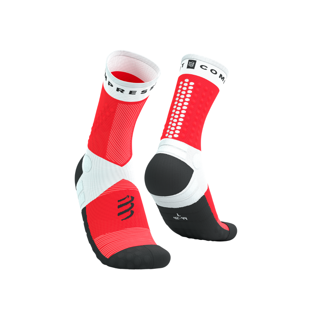 Compressport (C) - Compressport Unisex's Ultra Trail Socks V2.0 - Cam2