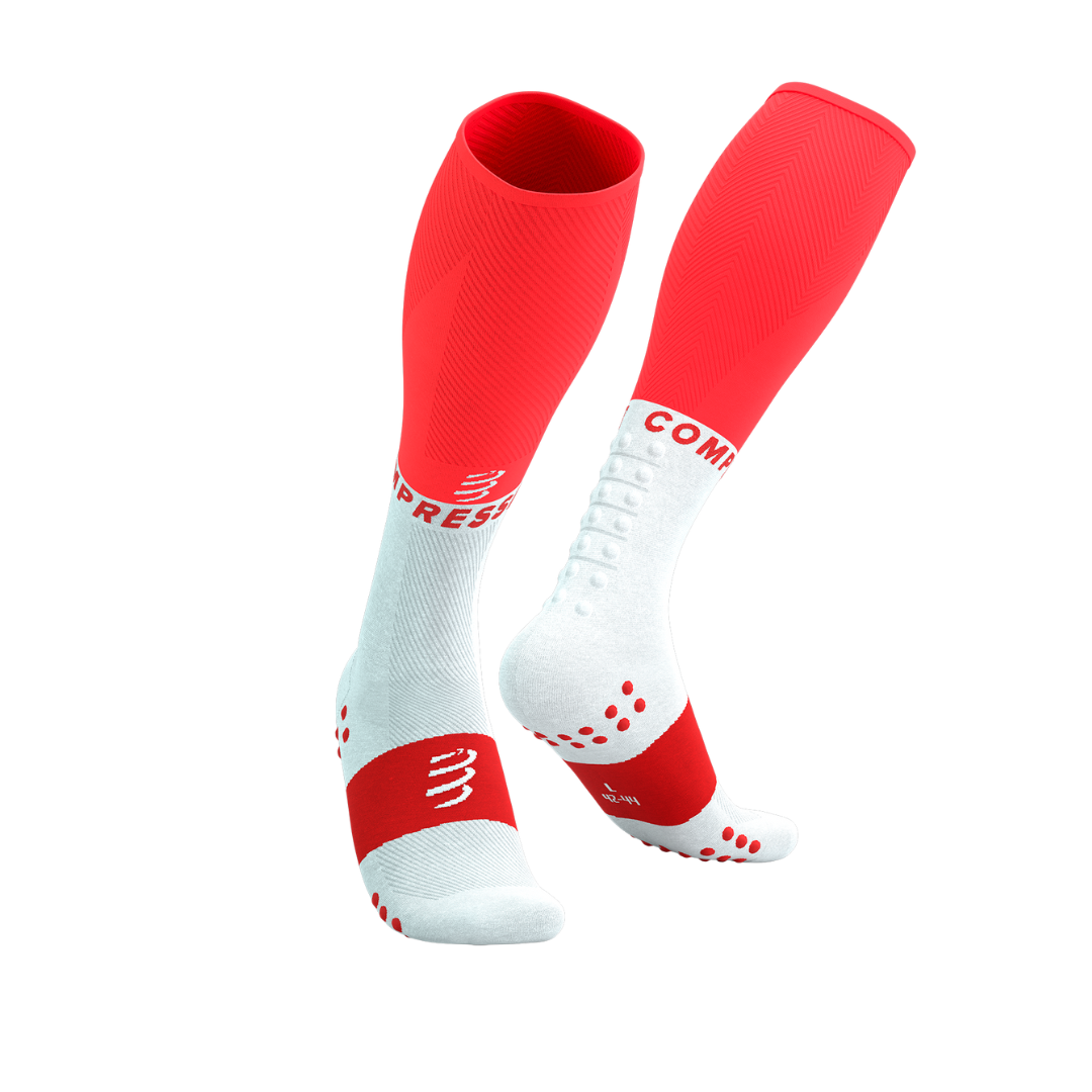 Compressport (C) - Compressport Unisex's Full Socks Oxygen - Cam2