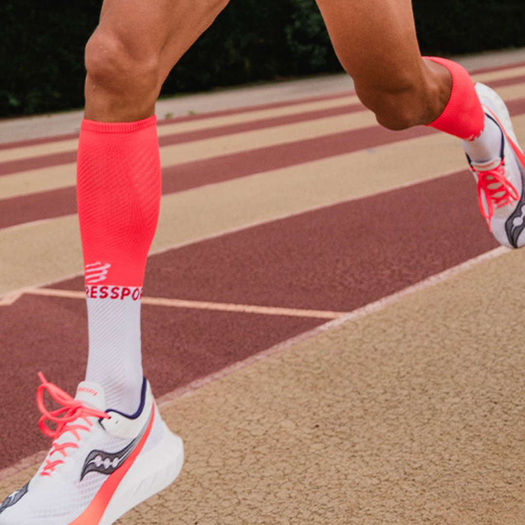 Compressport (C) - Compressport Unisex's Full Socks Oxygen - Cam2