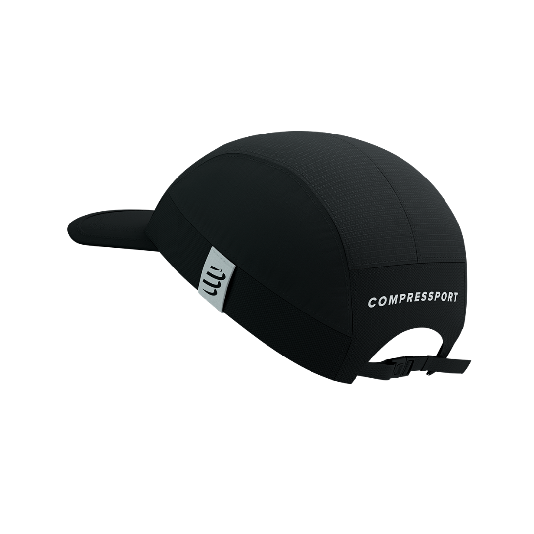 Compressport (C) - Compressport Unisex's 5 Panel Light Cap - Cam2