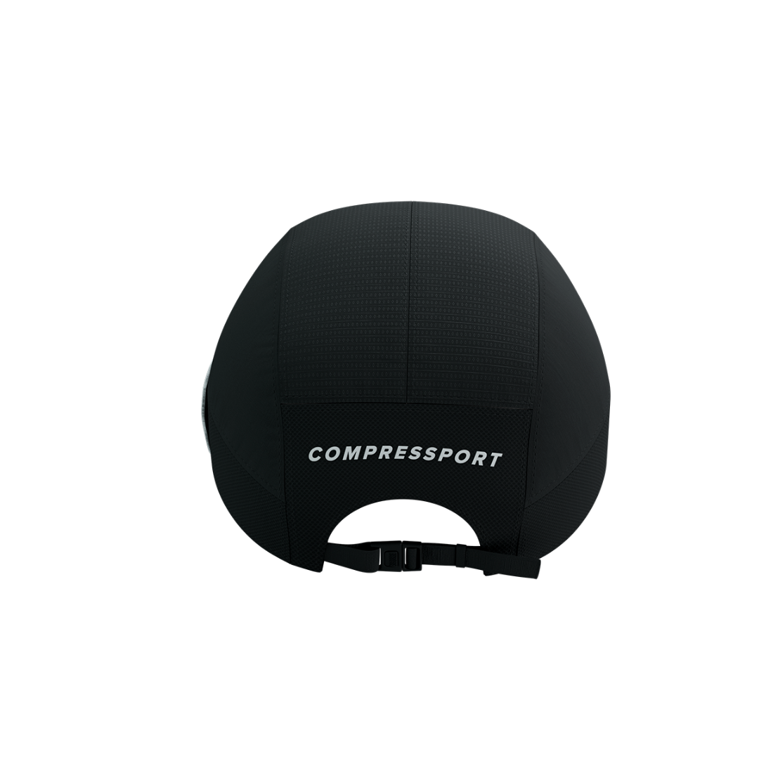 Compressport (C) - Compressport Unisex's 5 Panel Light Cap - Cam2