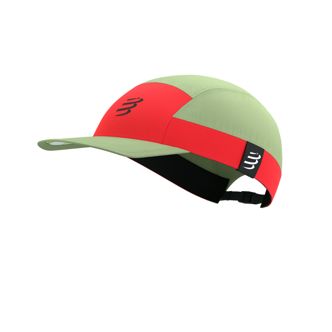 Compressport (C) - Compressport Unisex's 5 Panel Light Cap - Cam2