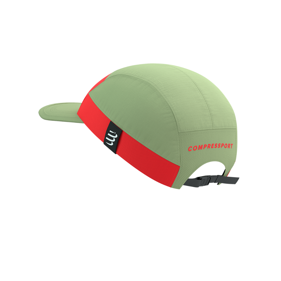 Compressport (C) - Compressport Unisex's 5 Panel Light Cap - Cam2