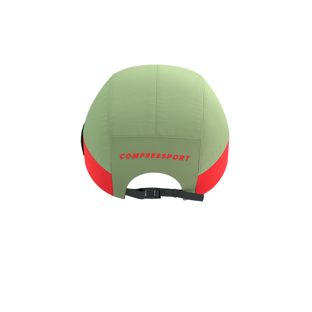 Compressport (C) - Compressport Unisex's 5 Panel Light Cap - Cam2