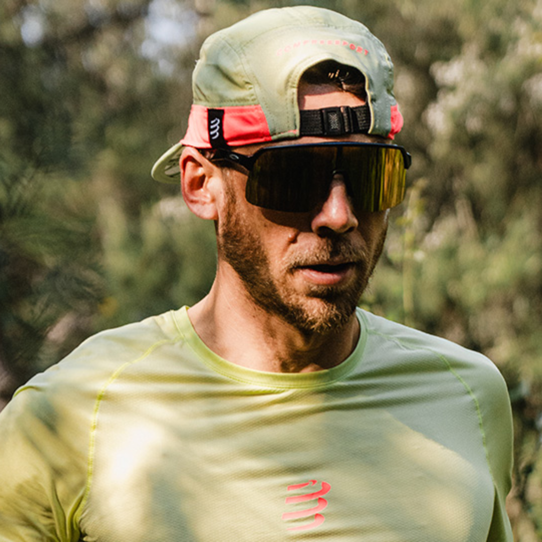 Compressport (C) - Compressport Unisex's 5 Panel Light Cap - Cam2