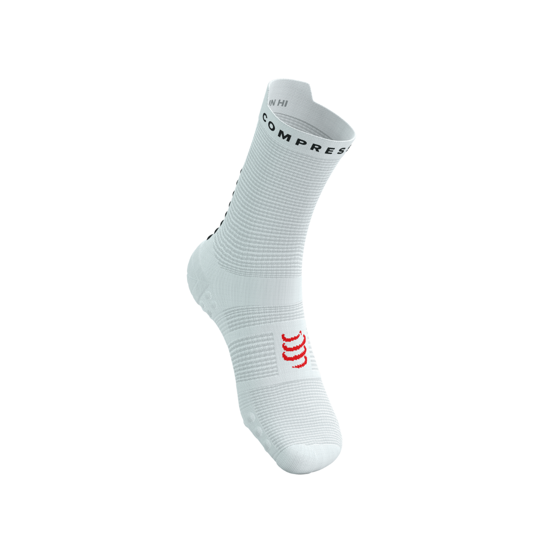 Compressport (C) - Compressport Unisex's Pro Racing Socks V4.0 Run High - Cam2