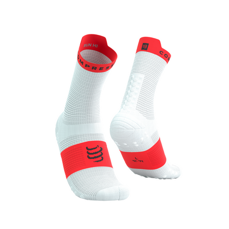 Compressport (C) - Compressport Unisex's Pro Racing Socks V4.0 Run High - Cam2