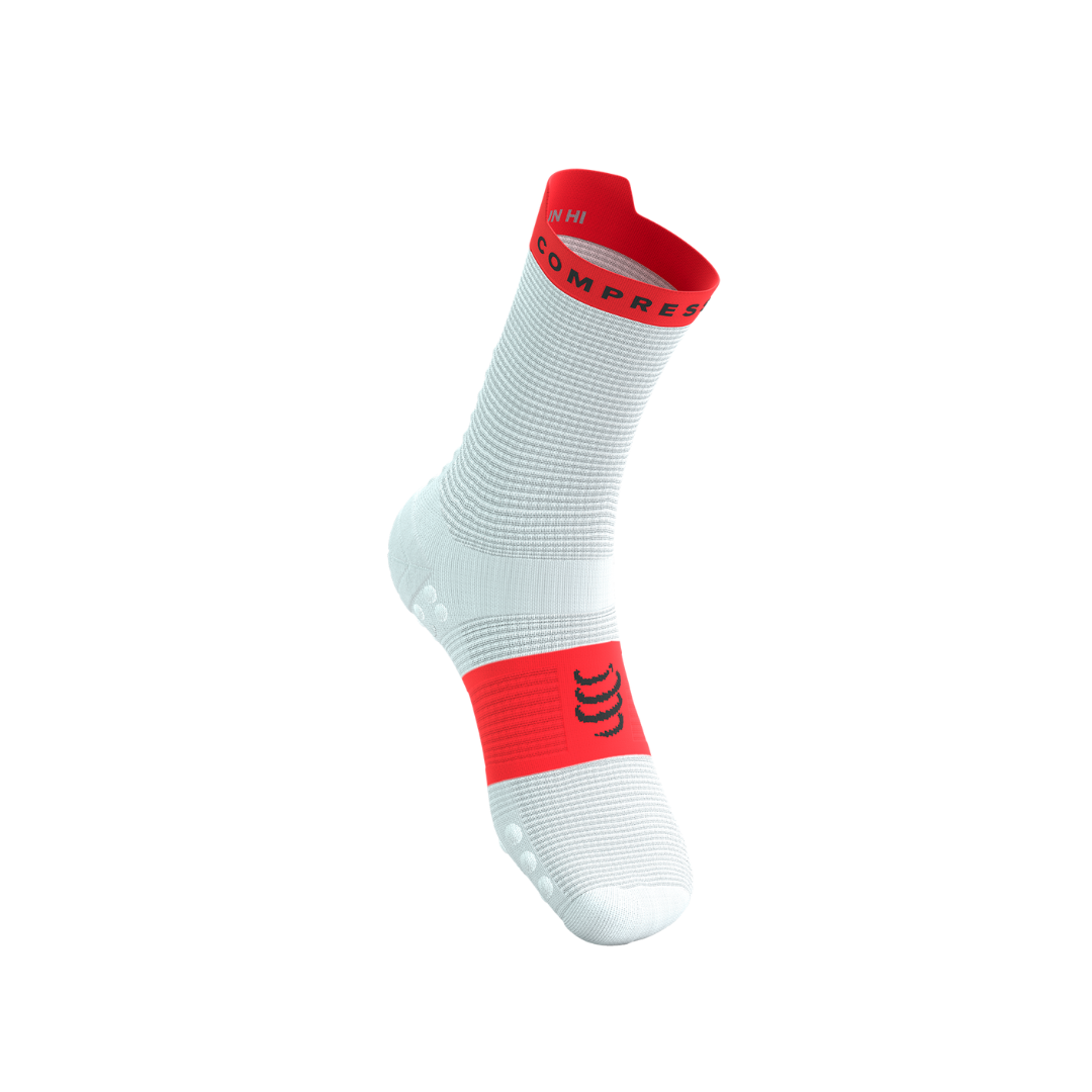 Compressport (C) - Compressport Unisex's Pro Racing Socks V4.0 Run High - Cam2