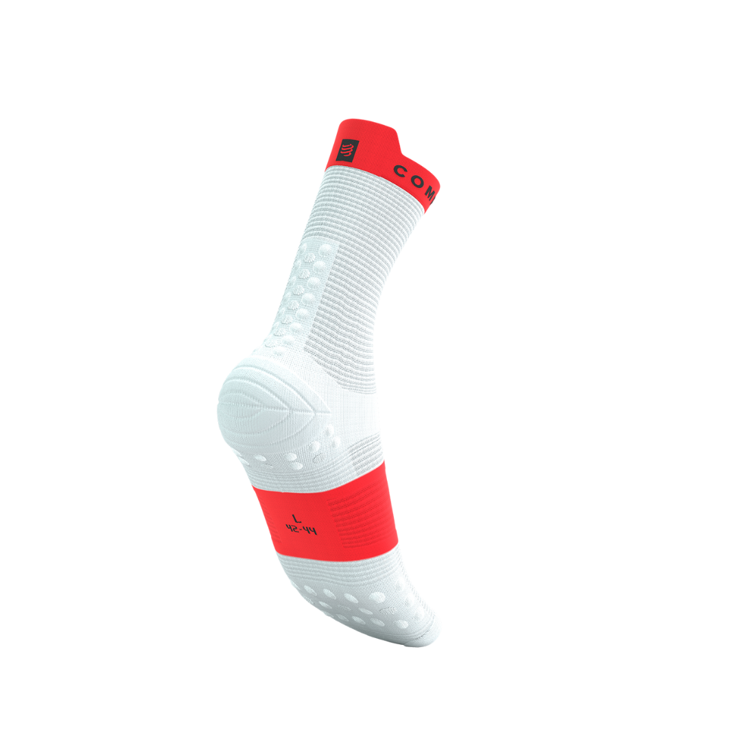 Compressport (C) - Compressport Unisex's Pro Racing Socks V4.0 Run High - Cam2