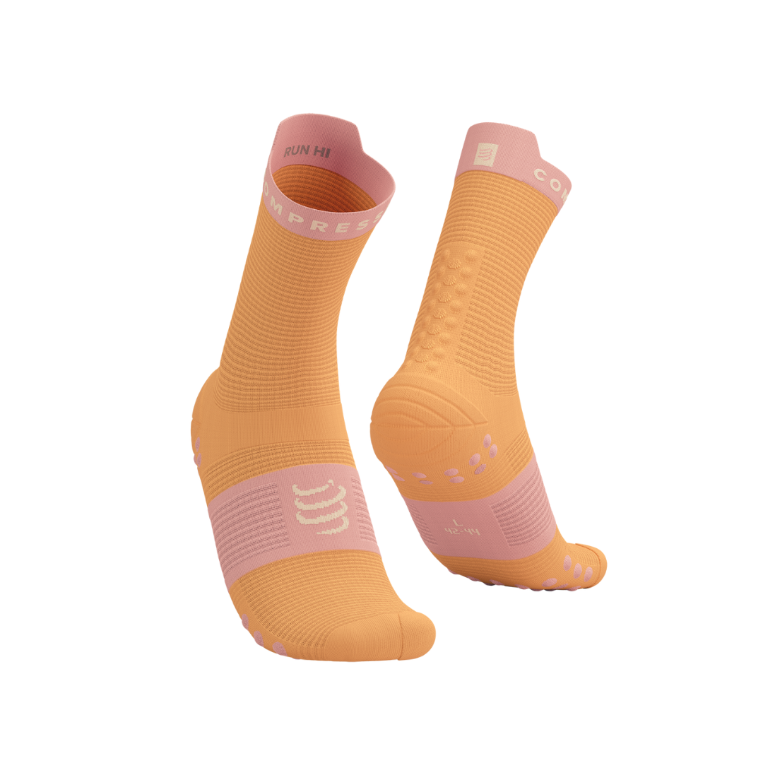 Compressport (C) - Compressport Unisex's Pro Racing Socks V4.0 Run High - Cam2