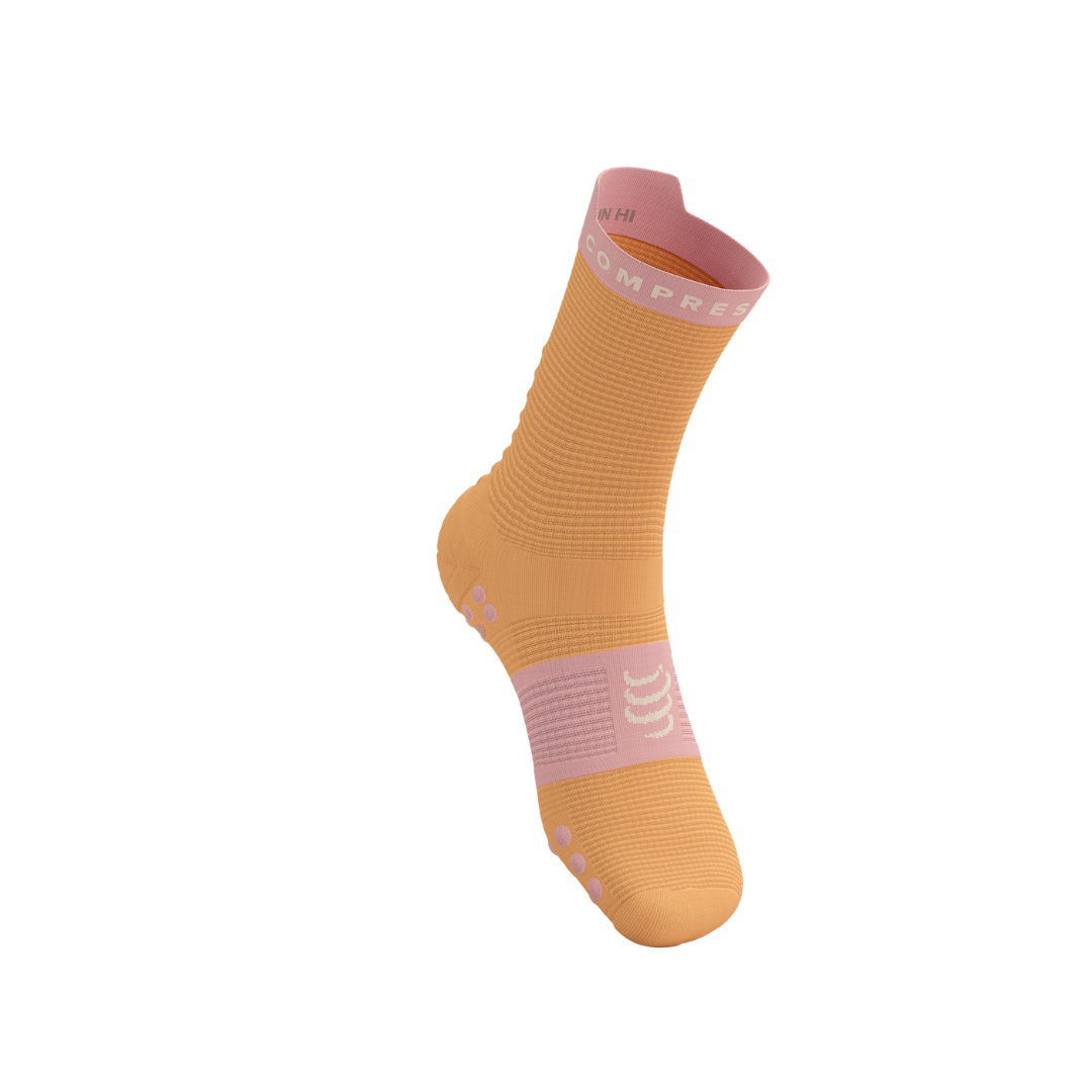Compressport (C) - Compressport Unisex's Pro Racing Socks V4.0 Run High - Cam2