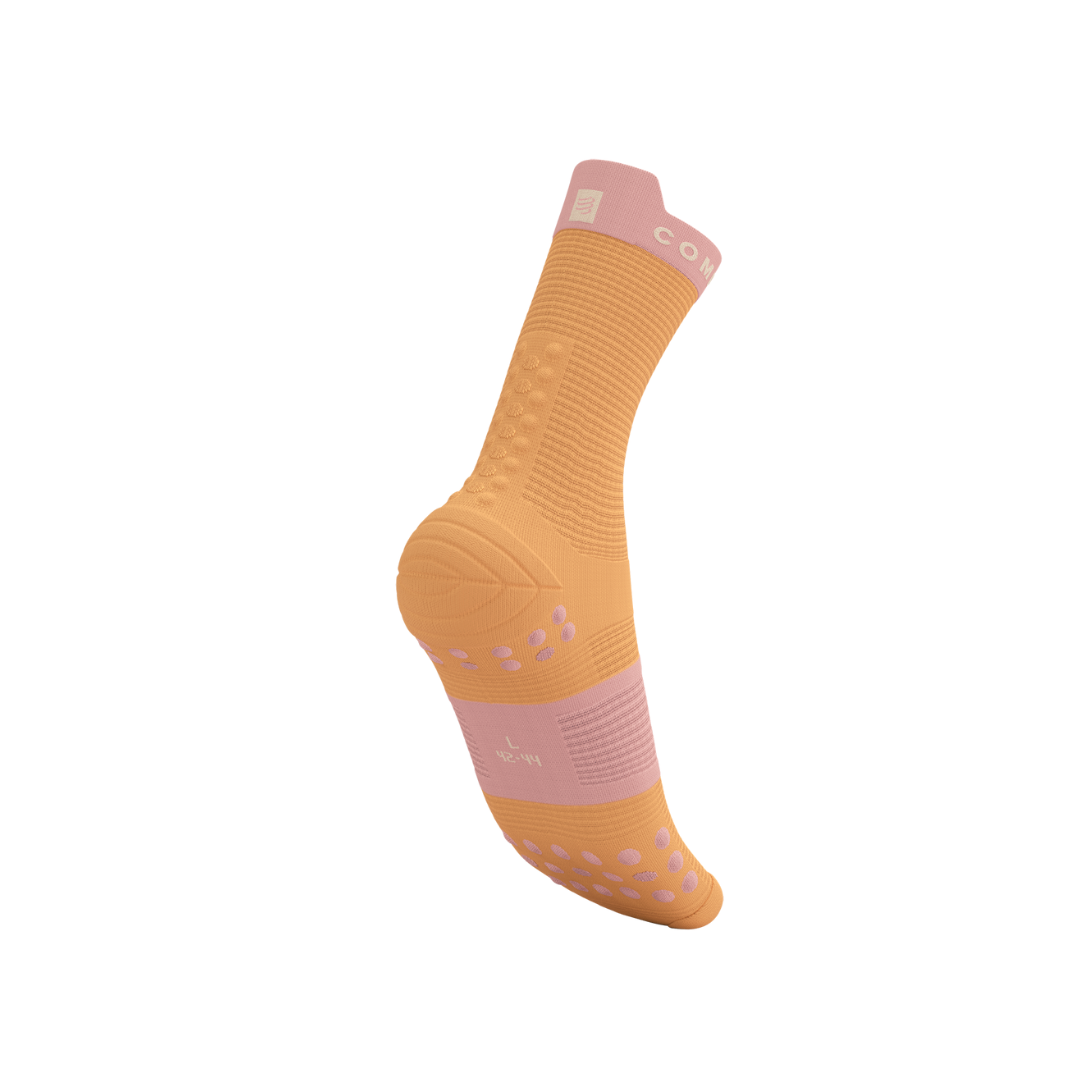 Compressport (C) - Compressport Unisex's Pro Racing Socks V4.0 Run High - Cam2