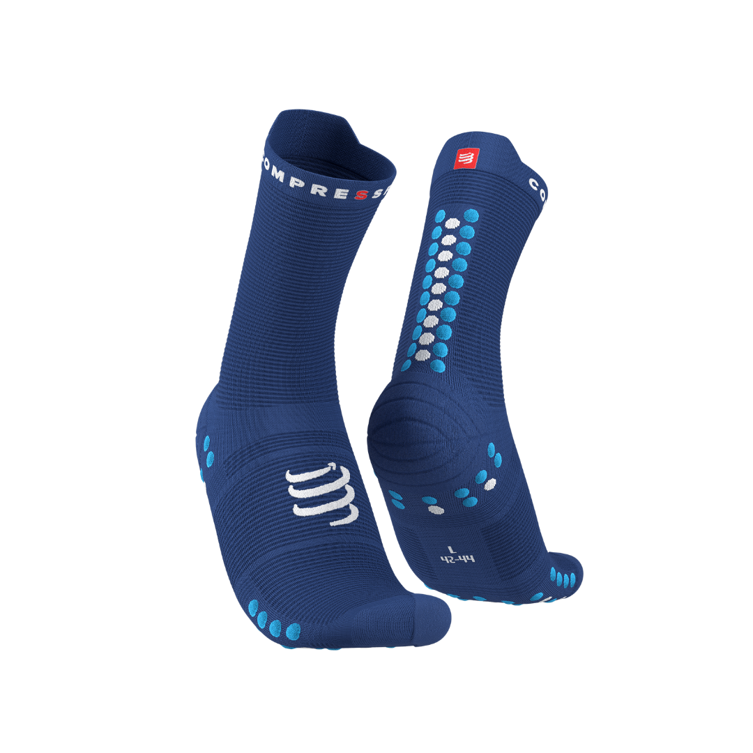 Compressport (C) - Compressport Unisex's Pro Racing Socks V4.0 Run High - Cam2