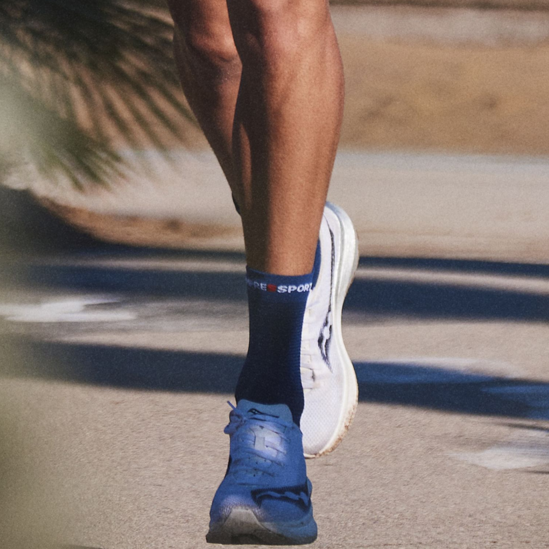 Compressport (C) - Compressport Unisex's Pro Racing Socks V4.0 Run High - Cam2