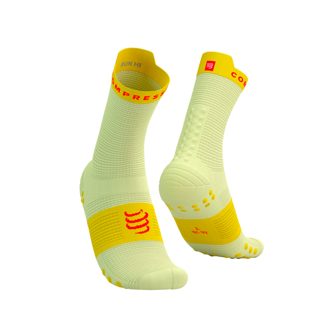 Compressport (C) - Compressport Unisex's Pro Racing Socks V4.0 Run High - Cam2