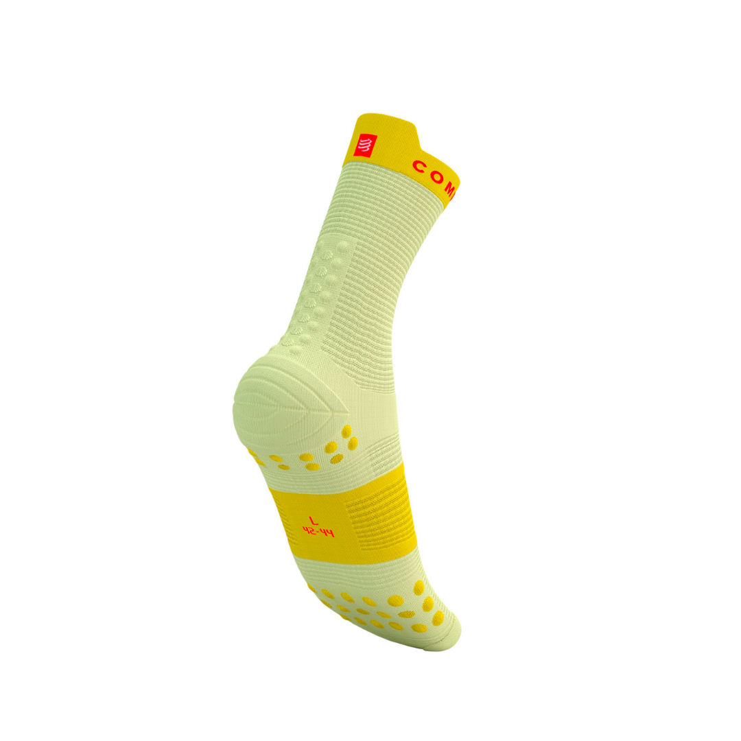 Compressport (C) - Compressport Unisex's Pro Racing Socks V4.0 Run High - Cam2