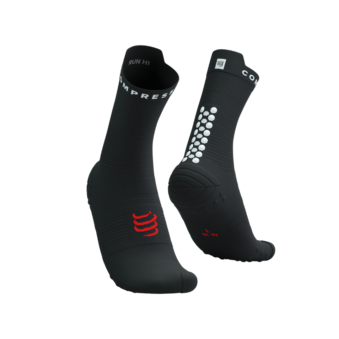 Compressport (C) - Compressport Unisex's Pro Racing Socks V4.0 Run High - Cam2