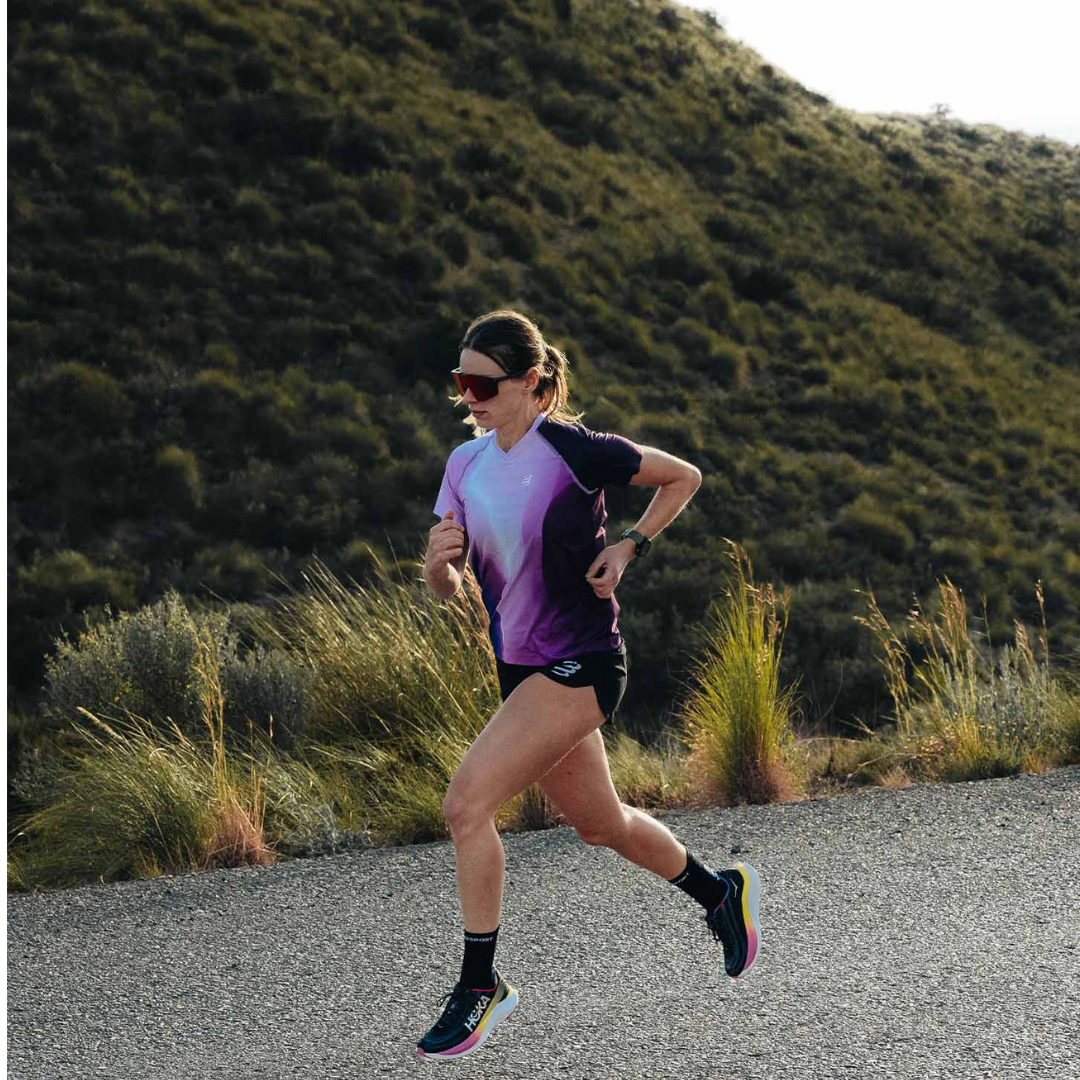 Compressport (C) - Compressport Unisex's Pro Racing Socks V4.0 Run High - Cam2