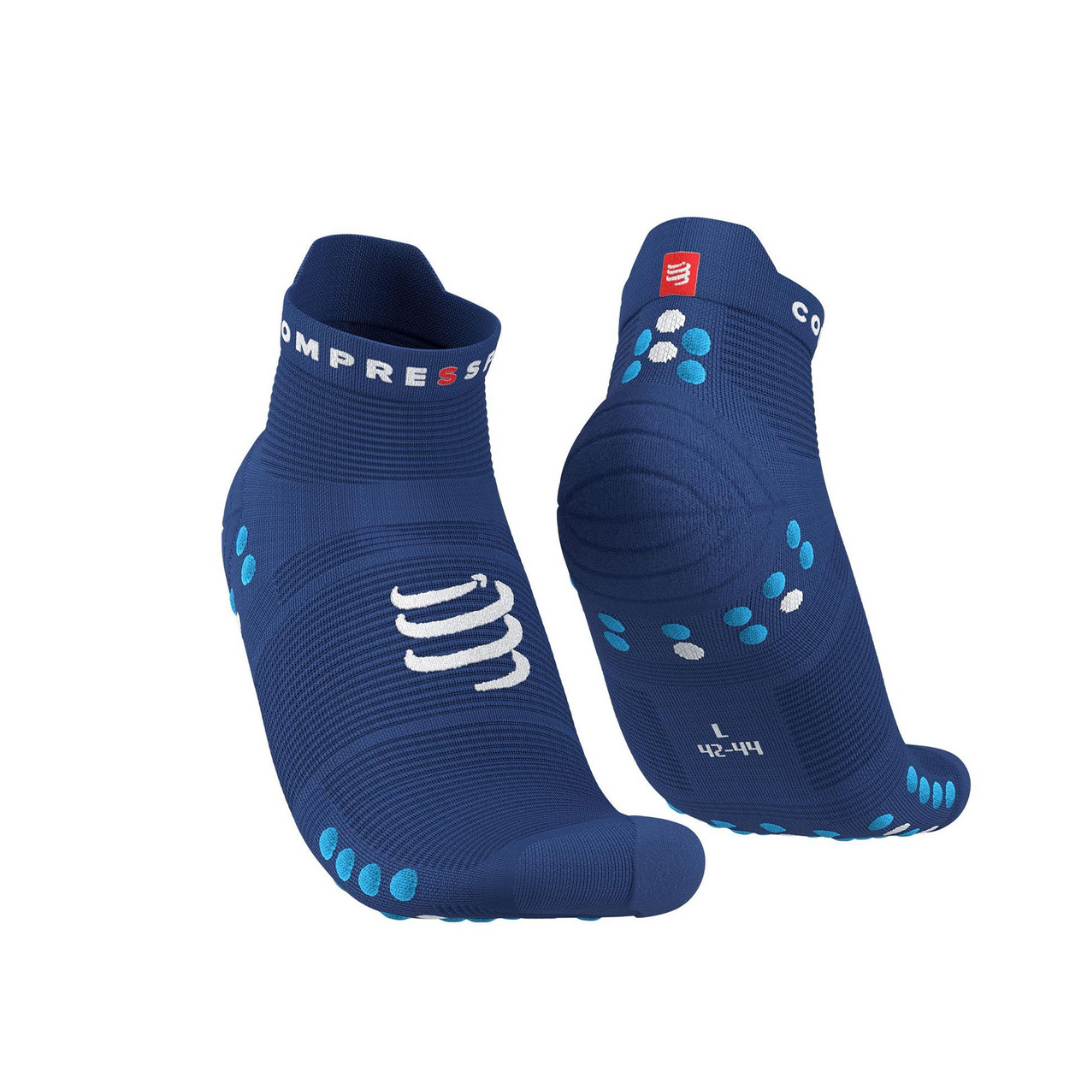 Compressport (C) - Compressport Unisex's Pro Racing Socks v4.0 Run Low - Cam2