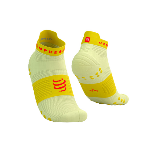 Compressport (C) - Compressport Unisex's Pro Racing Socks v4.0 Run Low - Cam2