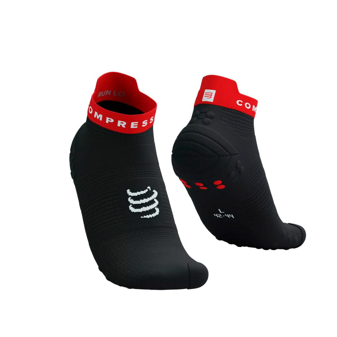 Compressport (C) - Compressport Unisex's Pro Racing Socks v4.0 Run Low - Cam2