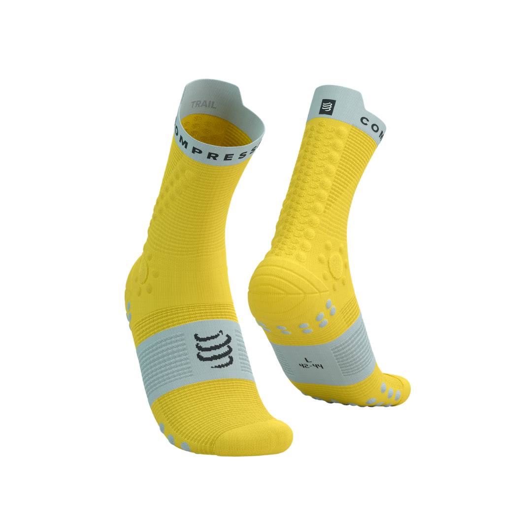 Compressport (C) - Compressport Unisex's Pro Racing Socks V4.0 Trail - Cam2