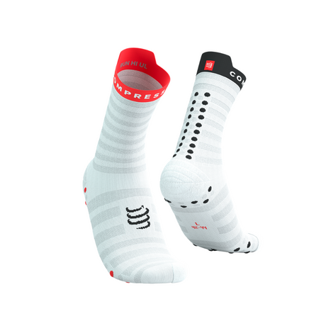Compressport (C) - Compressport Unisex's Pro Racing Socks V4.0 Ultralight RH - Cam2