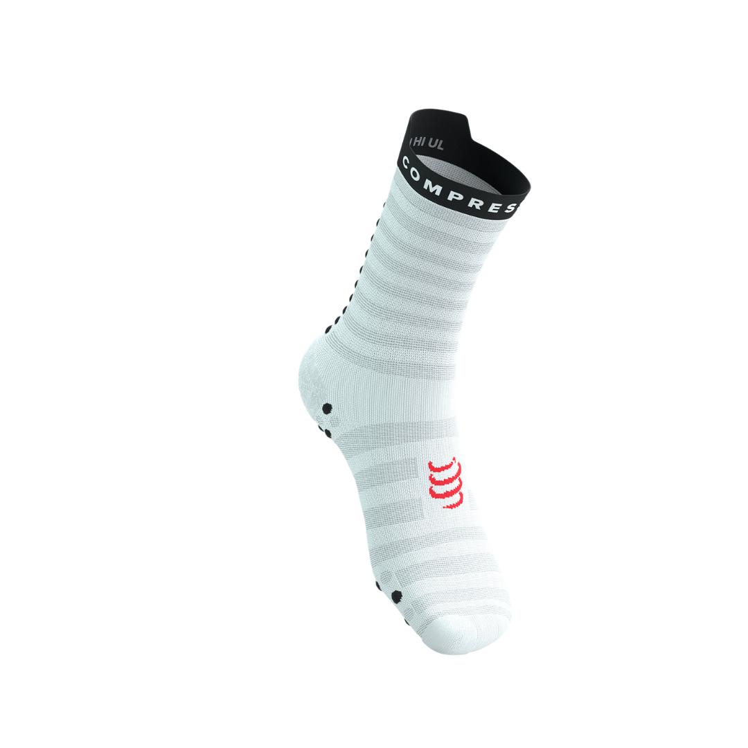 Compressport (C) - Compressport Unisex's Pro Racing Socks V4.0 Ultralight RH - Cam2
