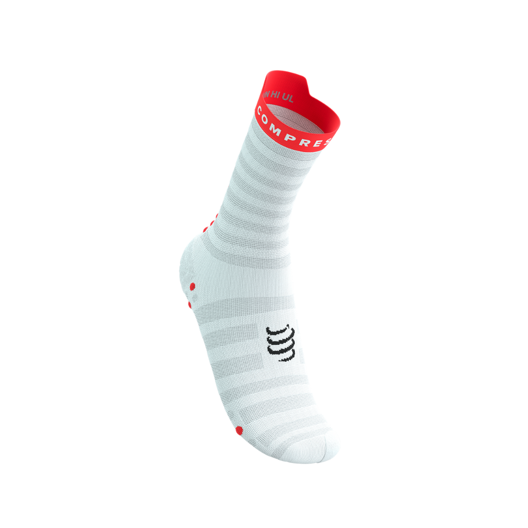 Compressport (C) - Compressport Unisex's Pro Racing Socks V4.0 Ultralight RH - Cam2