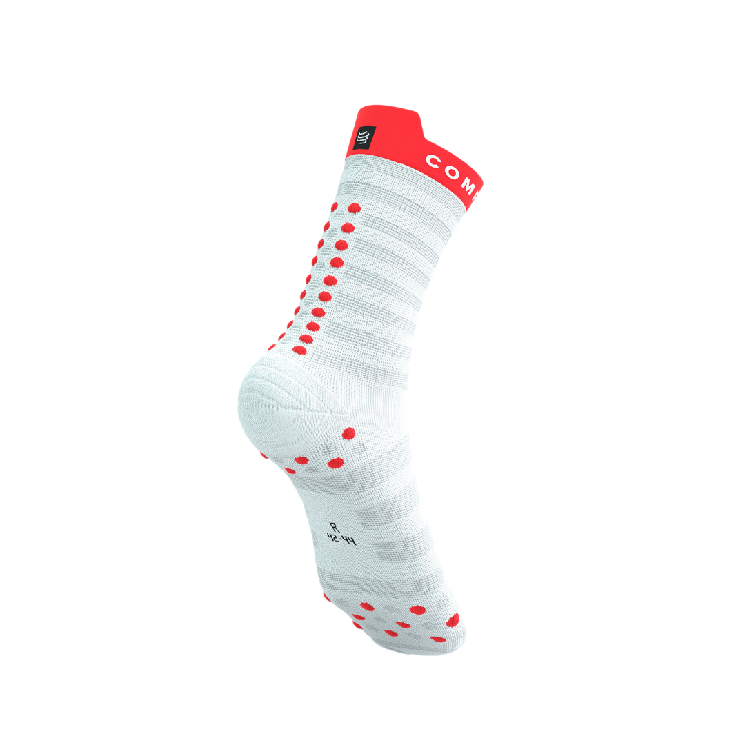 Compressport (C) - Compressport Unisex's Pro Racing Socks V4.0 Ultralight RH - Cam2