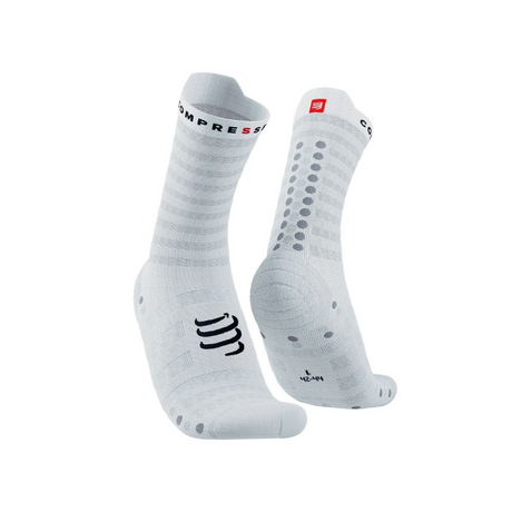 Compressport (C) - Compressport Unisex's Pro Racing Socks V4.0 Ultralight RH - Cam2