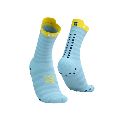Compressport (C) - Compressport Unisex's Pro Racing Socks V4.0 Ultralight RH - Cam2