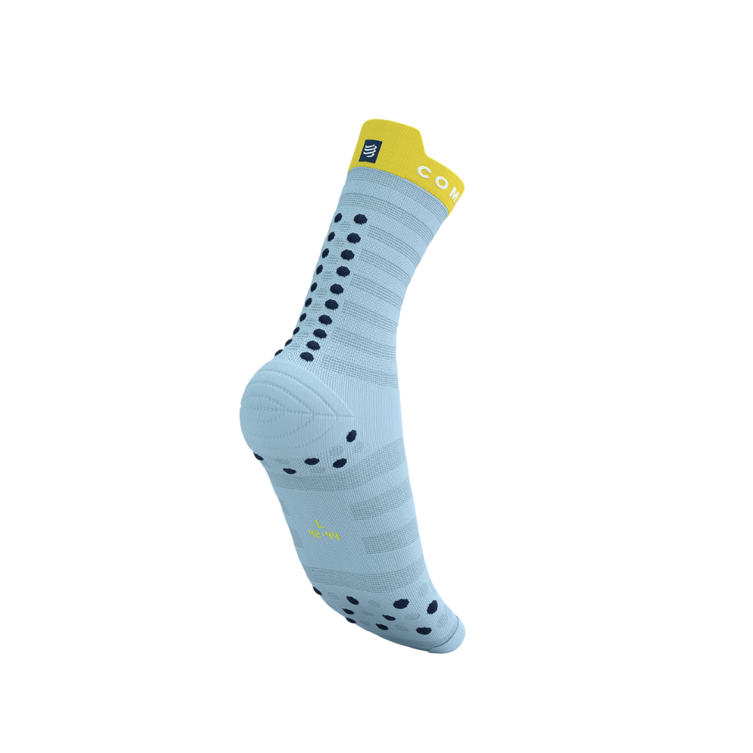 Compressport (C) - Compressport Unisex's Pro Racing Socks V4.0 Ultralight RH - Cam2