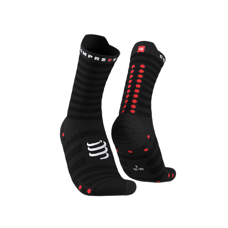 Compressport (C) - Compressport Unisex's Pro Racing Socks V4.0 Ultralight RH - Cam2