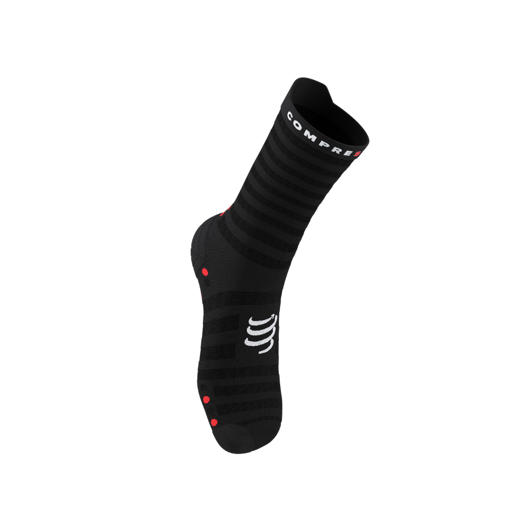 Compressport (C) - Compressport Unisex's Pro Racing Socks V4.0 Ultralight RH - Cam2