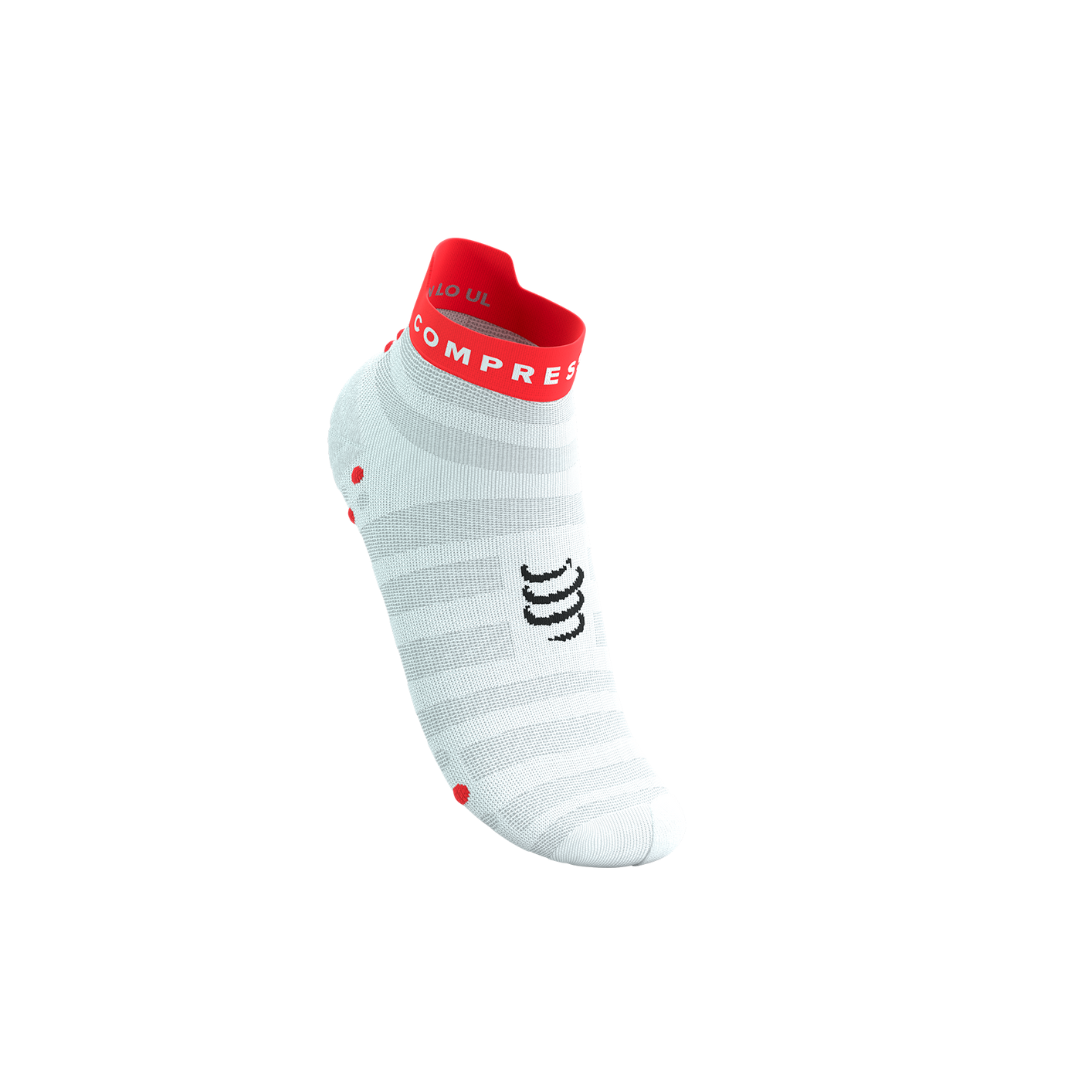 Compressport (C) - Compressport Unisex's Pro Racing Socks V4.0 Ultralight RL - Cam2