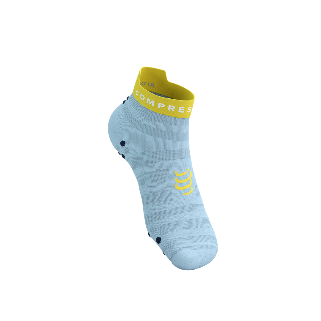 Compressport (C) - Compressport Unisex's Pro Racing Socks V4.0 Ultralight RL - Cam2