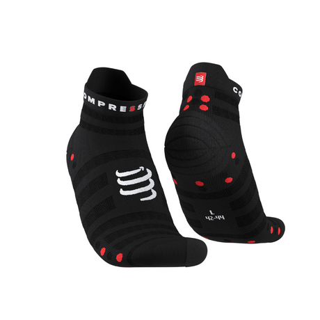 Compressport (C) - Compressport Unisex's Pro Racing Socks V4.0 Ultralight RL - Cam2