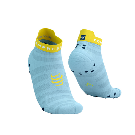 Compressport (C) - Compressport Unisex's Pro Racing Socks V4.0 Ultralight RL - Cam2