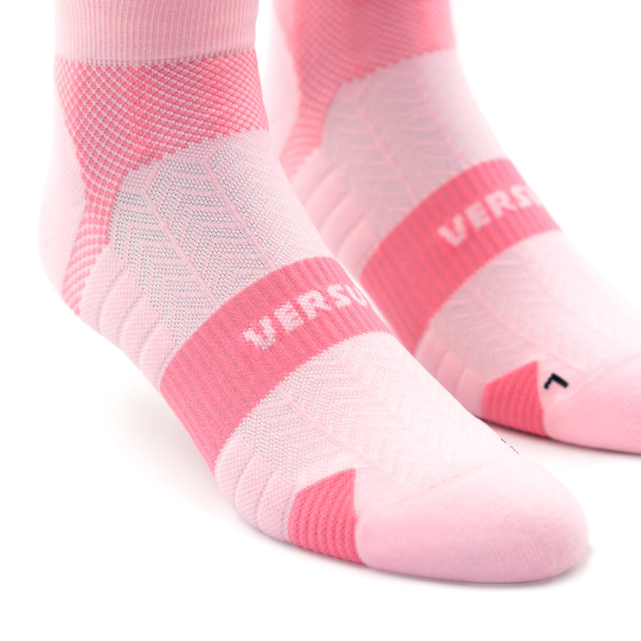 Versus Candy Pink Running Ankle Socks