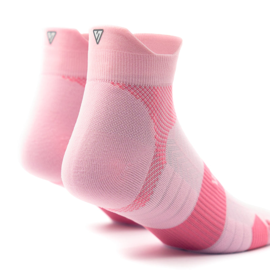 Versus Candy Pink Running Ankle Socks