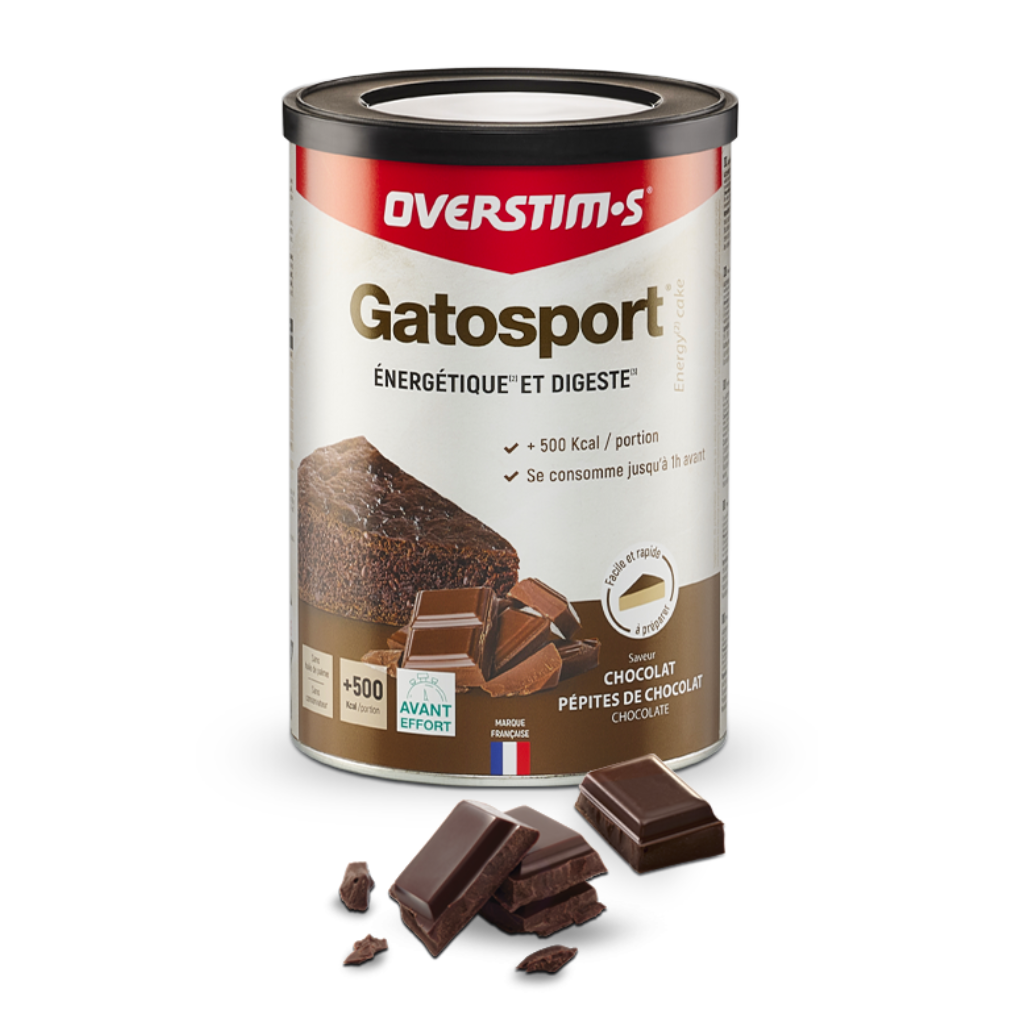 Overstim's Gatosport Sports Cake 400g