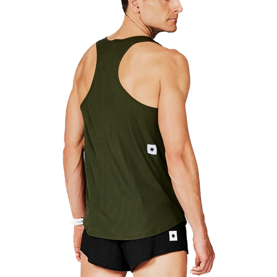 SAYSKY - SAYSKY Men's Clean Flow Singlet (301) - Cam2
