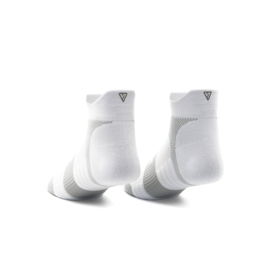 Versus Cloud White Running Ankle Socks